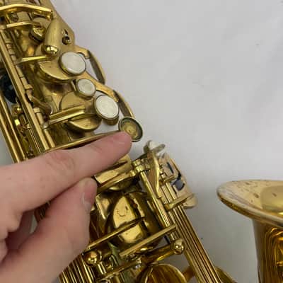 Selmer Sax-Paris 52JU Series II Jubilee Super Action 80 Alto Saxophone Gold Lacquer Made in France image 12