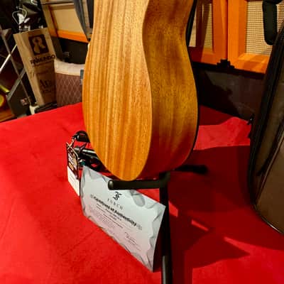 Furch Guitars LEFTY Pioneer MM a w/ Lr BaggsEAS VTR Preamp Exclusive 2025 image 13