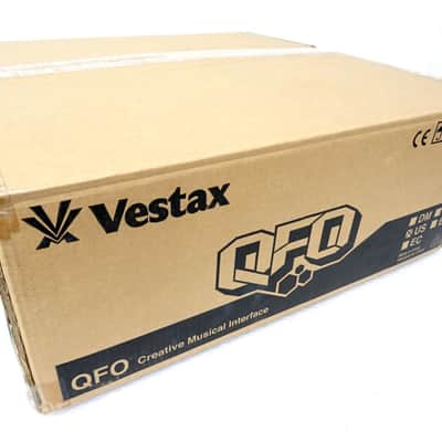Vestax QFO Legendary Pro DJ Turntable Mixer EQ w/ Original Box RARE! Nice Qbert image 14