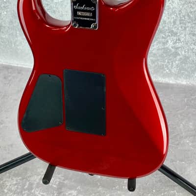 JACKSON PRO ORIGINS 1985 SERIES SD1 HH FR SAN DIMAS GUITAR / CANDY APPLE RED image 6