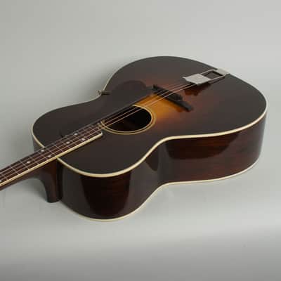 Gibson TG-Nick Lucas Special Flat Top Tenor Guitar (1932), ser. #88228, original black hard shell case. image 7