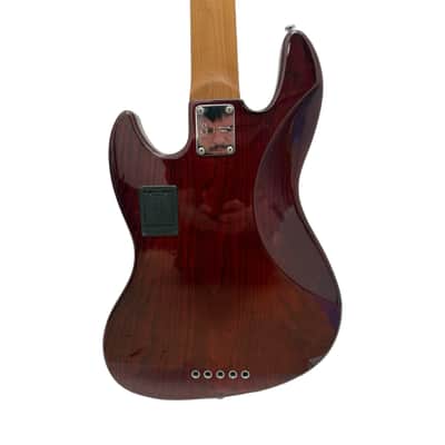 2020’s Marcus Miller Sure V8 Jazz Bass - Tobacco Sunburst image 6