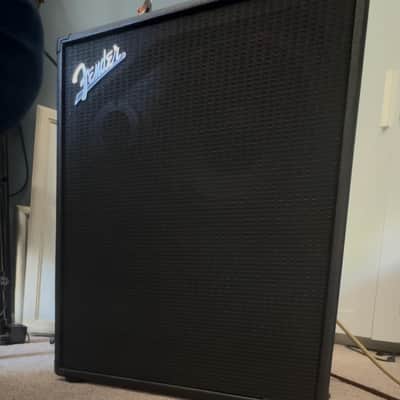 Fender Rumble Stage 800 2x10" 800-Watt Modeling Bass Combo 2018 - Present - Black image 1