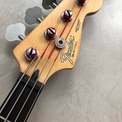 Fender Jazz bass longhorn 1993 Black image 4
