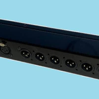 Mamba 16 Point [8 in x 8 out] 1RU XLR to XLR Patch Bay image 4