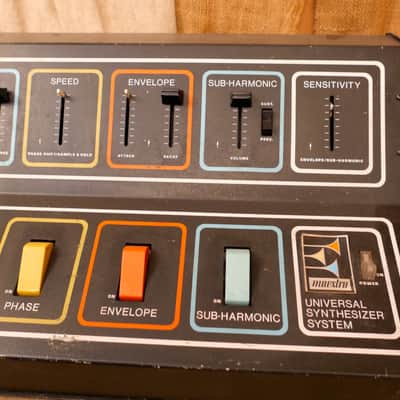 Maestro USS-1 Universal Synthesizer System 1970's image 4
