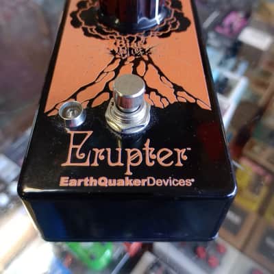 EarthQuaker Devices Erupter Ultimate Fuzz Tone Pedal w/Original Box & paperwork *** FREE SHIPPING *** image 3