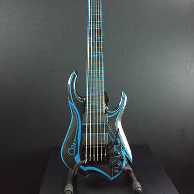 Etherial WizardTac Mod-1 6 String Bass Guitar, Composite Body, Glows In The Dark! image 2