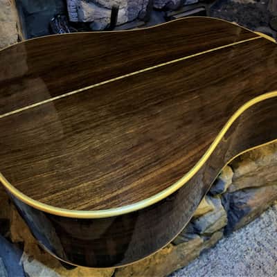 Guild D70 1981 Rare Bird 1 of 280 One Owner Highly Figured Rosewood image 11