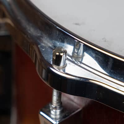 1980s Sonor Phonic Plus D 518x MR in Red Mahogany - 8x14 image 10