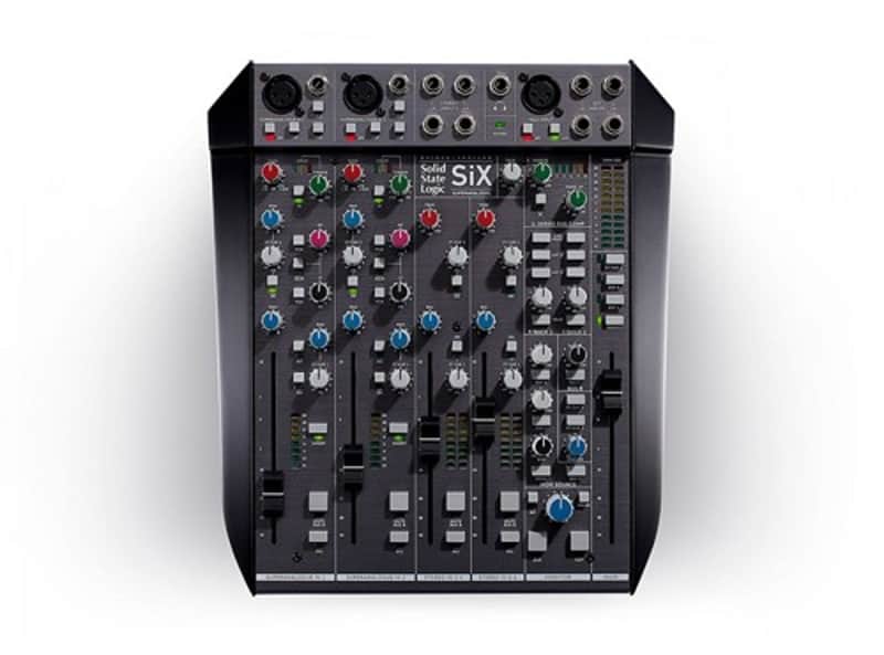 Solid State Logic SiX Desktop Mixer image 1