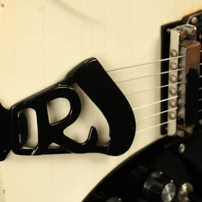 1985 Rickenbacker 350 BT White w/Black hardware image 13