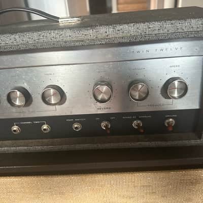 Silvertone 1484 Head W/2x12 Cab Fender Speakers 1960’s image 4
