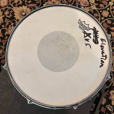 Slingerland Blue Agate Hollywood Ace Snare Drum with Zoomatic Strainer 1969 - Blue Agate image 4