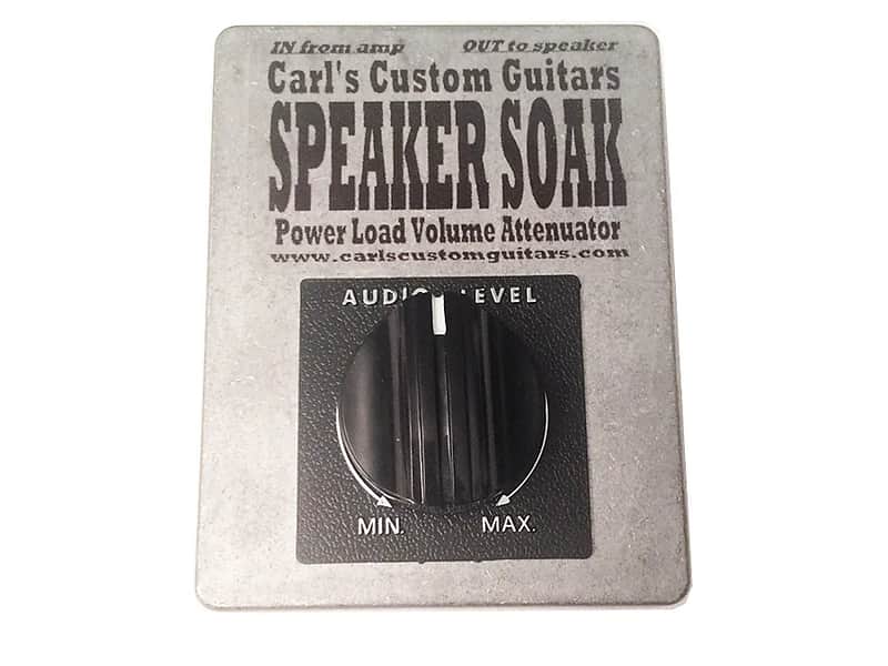 Carl's Custom Guitars Speaker Soak 8 Ohm Attenuator image 1