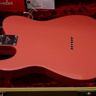 Fender CUSTOM SHOP 1956 Telecaster Journeyman 2019 - Fiesta Red image 11