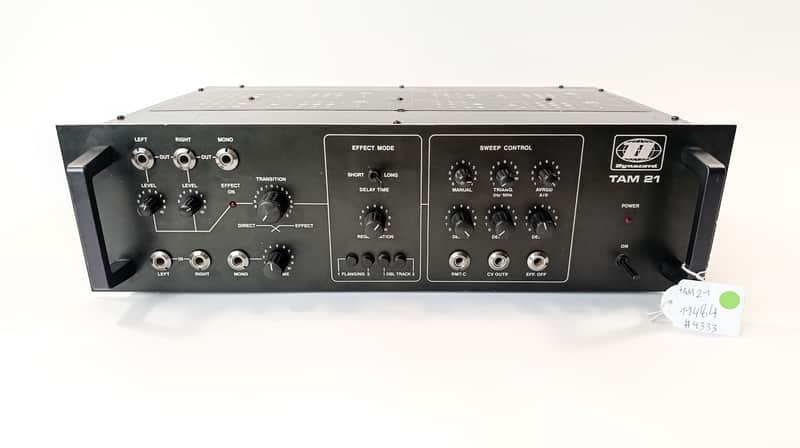 Dynacord TAM 21 • Rare Vintage Flanger/Doubler (Serviced / Warranty) image 1