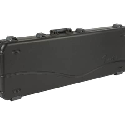 Used Fender Deluxe Molded Case for Electric Bass - Black image 1