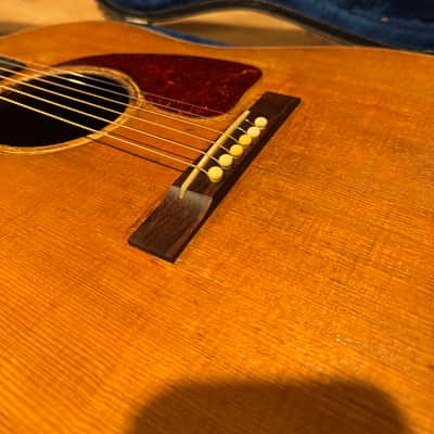 1950 Gibson J-50 Natural image 4