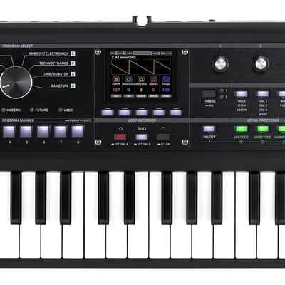 Korg Microkorg 2 Black Limited Edition