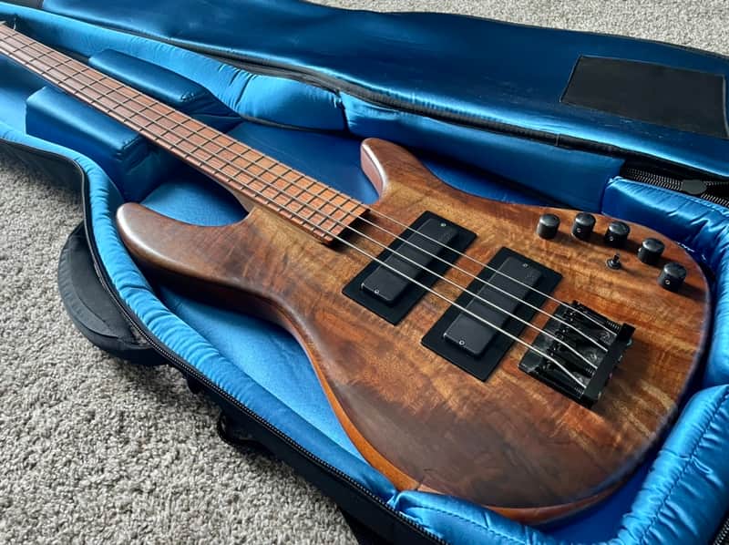Garz Custom Handbuilt MB Bass 2014 - Claro Walnut - FLASH SALE image 1