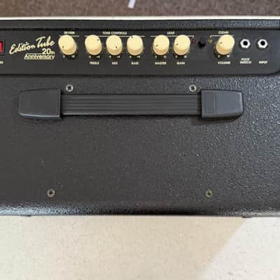 Hughes & Kettner Edition Tube 20th Anniversary 20-Watt Tube Combo Amp – Made in Germany – Includes Original Spring Reverb Tank image 6