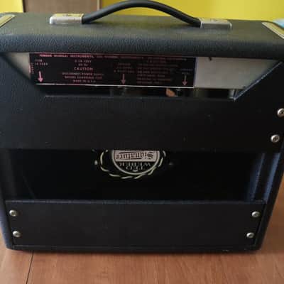Silverface Sleeper Series, a 1974 Fender Vibro Champ Guitar Tube Combo Amp SSS by Tablebeast image 20