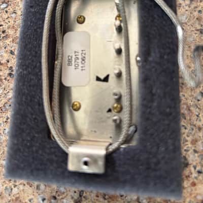 Gibson Burstbucker Type 2 Humbucker 2010s - Nickel image 2