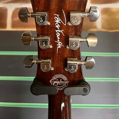 Epiphone Ltd Edition Peter Frampton 1964 FT-79 Texan Faded Vintage Burst 2018 image 8