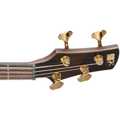 Ibanez SR1600D Premium 4-String Bass w/ Aguilar Pickups - Autumn Sunset Sky image 8