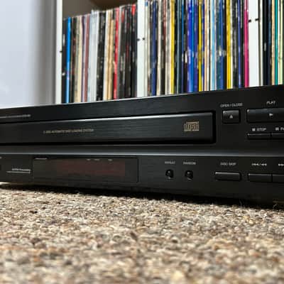 Denon DCM-360 Compact Disc Player 5-Disc CD Auto Changer No Remote TESTED ✅ image 3