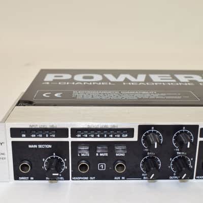 Behringer Powerplay PRO HA4600 4-Channel Headphone Amplifier image 4