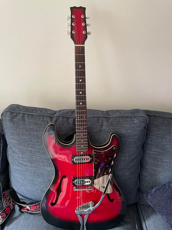 Intermark CIPHER 1963-1966 - Crimson red-Black