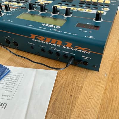 Yamaha RM1x Sequence Remixer 2000s - Blue image 7