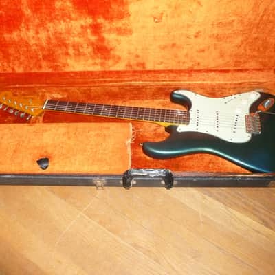 Fender Stratocaster 1964 Sherwood Green image 14