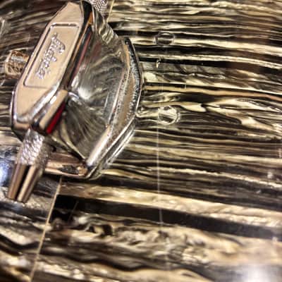 Ludwig super classic 1966 - Black Oyster Pearl (Ringo!!) image 15