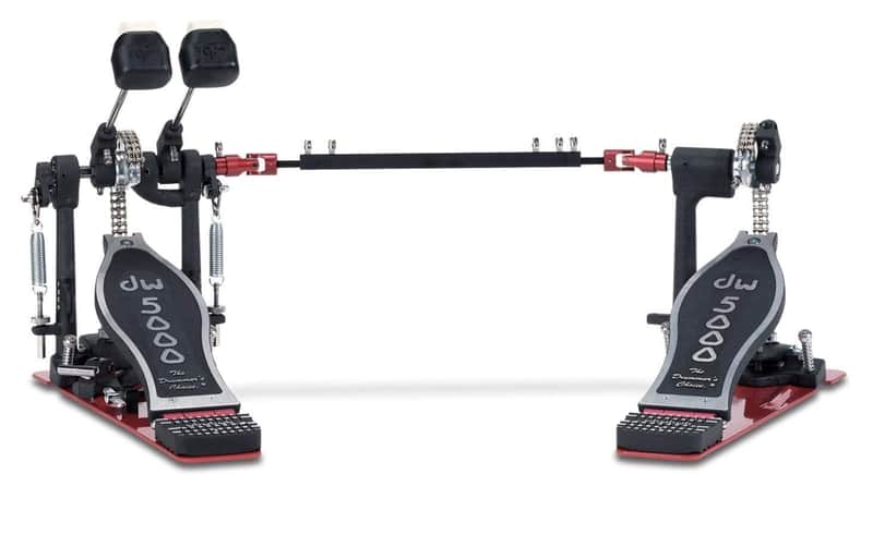 DW Drum Workshop LEFTY Delta III Turbo Double Bass Drum Kick Pedal with Case image 1