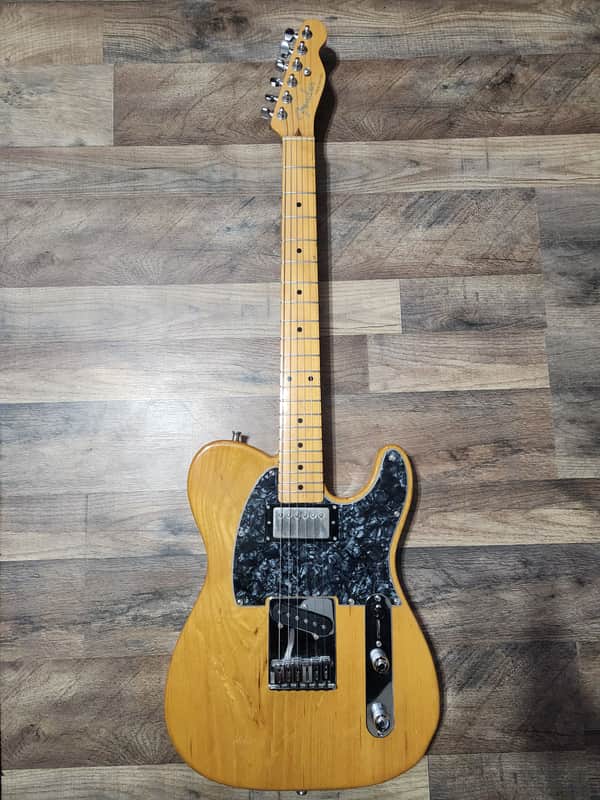 Fender TL52-65SPL '52 Micawber Keith Richard's Telecaster 1993 - Blonde