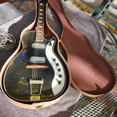 Silvertone Jupiter 1423 1960's - Black image 22