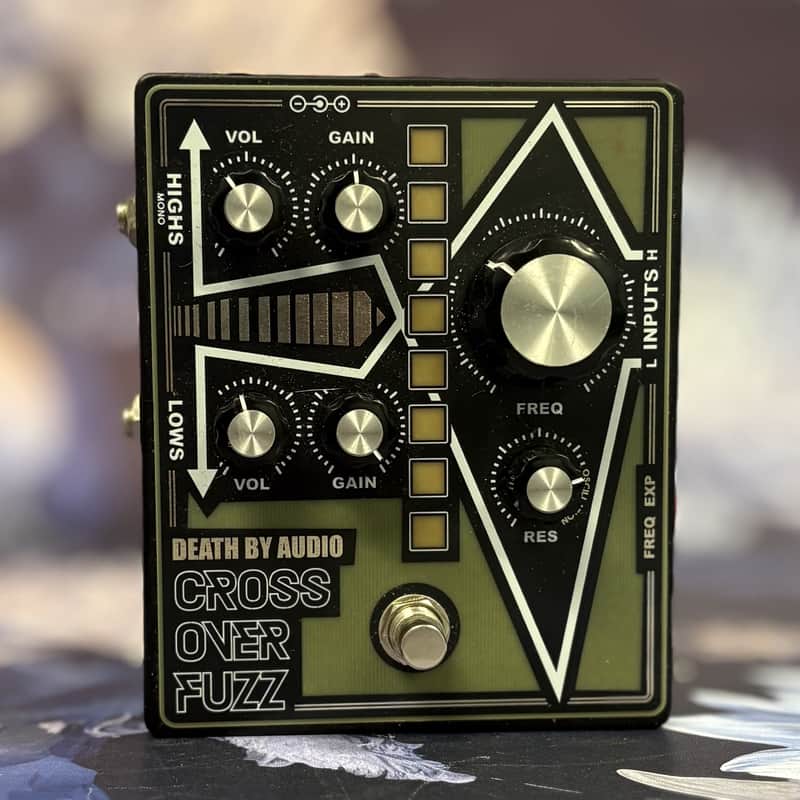 Death By Audio Crossover Fuzz