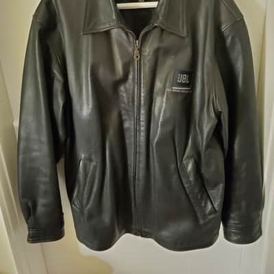 Leather JBL / Eric Clapton Jacket 1990s image 2