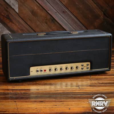 1976 Marshall Super Lead 100 MKII 2-Channel 100-Watt 6550 Head (w/ Master Volume Mod) image 1