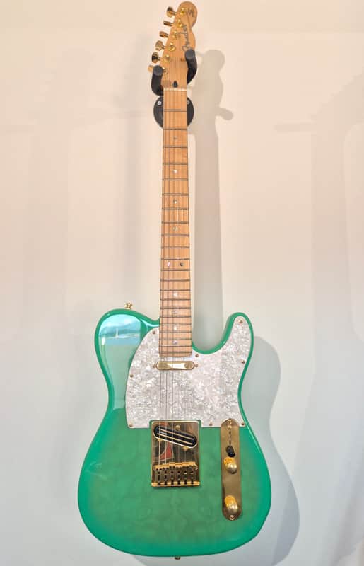 Fender Telecaster Richie Kotzen 2002-2004 - Seafoam Green