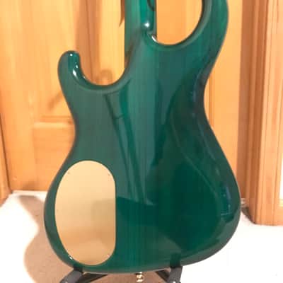 Alembic Elan 2006 Green transparent image 4