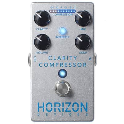 ギター HORIZON DEVICES CLARITY COMPRESSOR Horizon Devices Clarity Compressor | Reverb