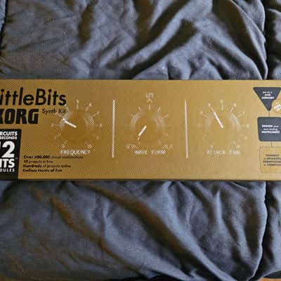 Korg Little Bits Synth Kit 2013 - Present - Gold image 2