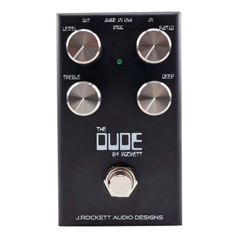 J Rockett Audio The Dude V2 Overdrive image 1