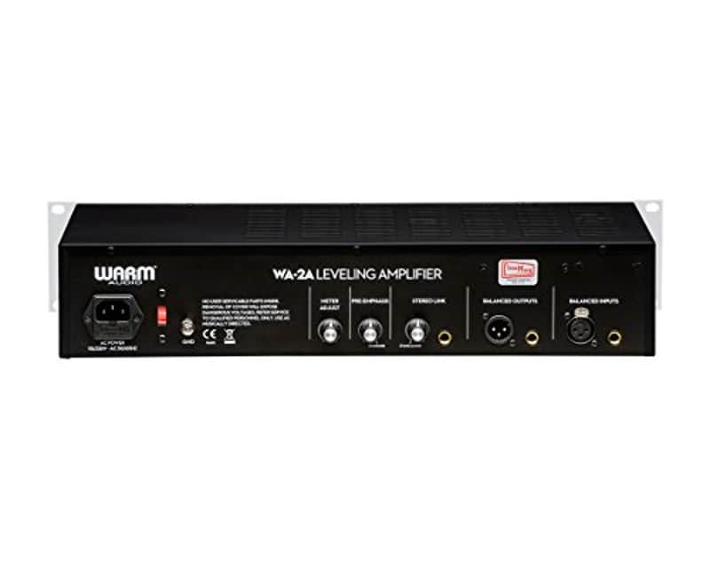 Warm Audio WA-2A Tube Opto Compressor, Silver image 1