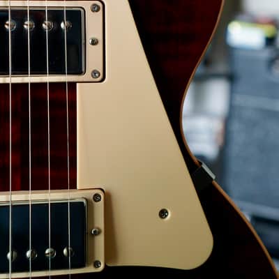 7.4lb! Gibson Les Paul Standard Plus Wine Red 2007 image 3