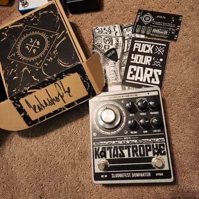 Reverb.com listing, price, conditions, and images for jptr-fx-katastrophe-sludgefest-dominator